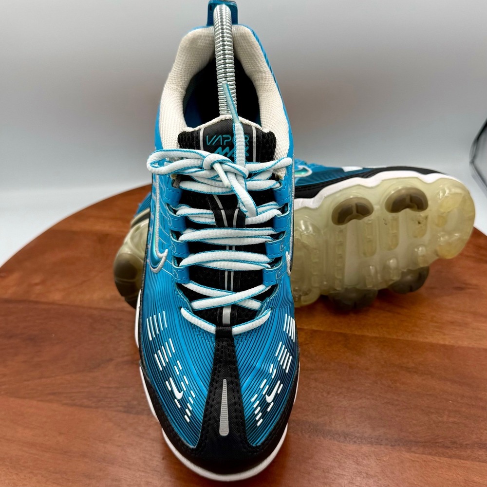 Nike Air‎ VaporMax 360 Mens Sneaker Laser Blue Retro Athletic CQ4535-400 Size 7